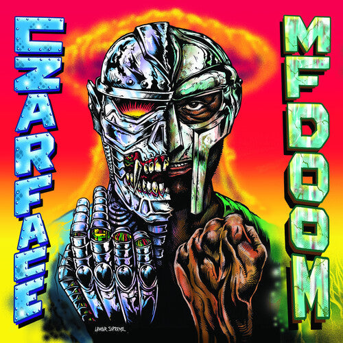 Czarface: Czarface Meets Metal Face { Record }