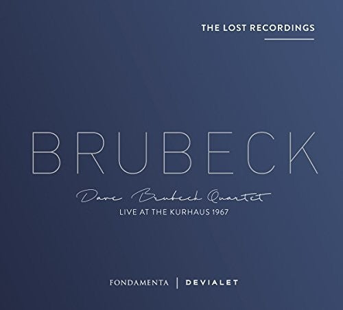 Dave Brubeck Quartet: Live At The Kurhaus 1967 - CD