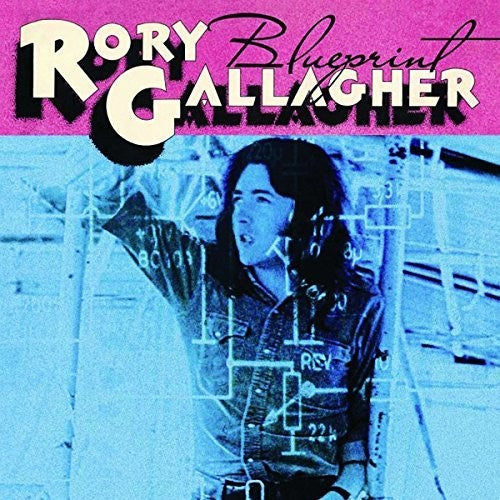 Rory Gallagher: Blueprint - CD