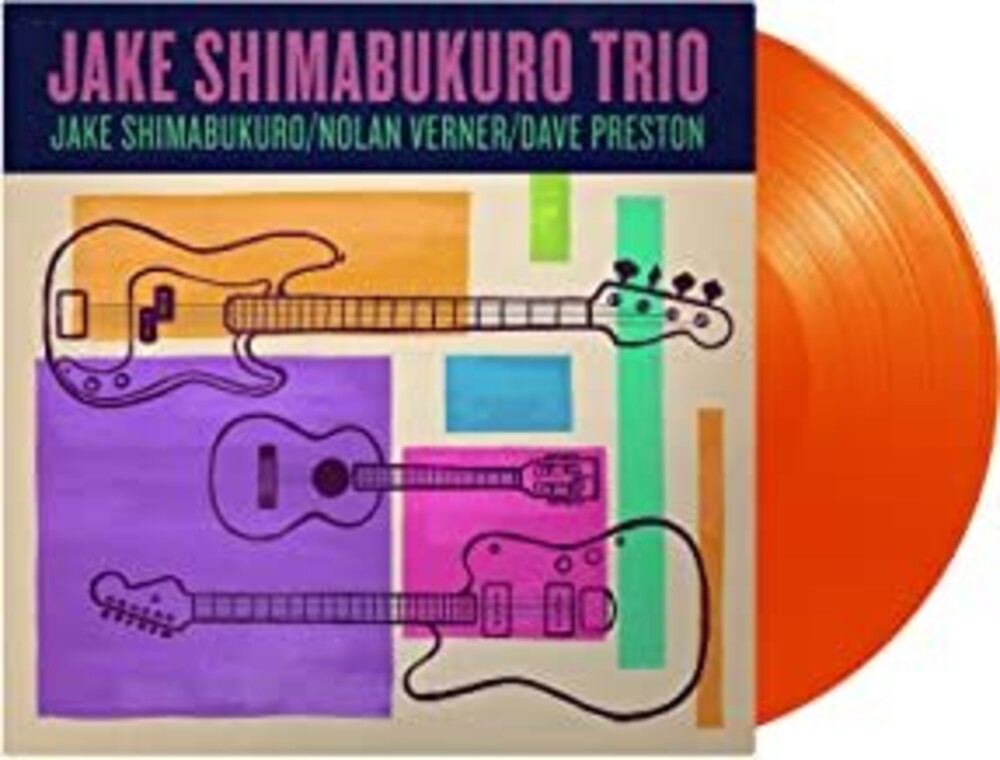 Jake Shimabukuro- Trio [Orange LP] ( LP )