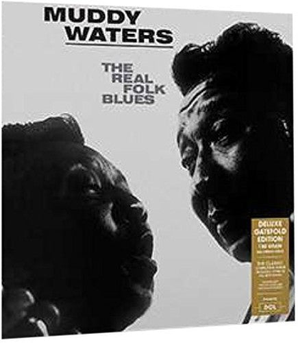 Muddy Waters: Real Folk Blues { Record }