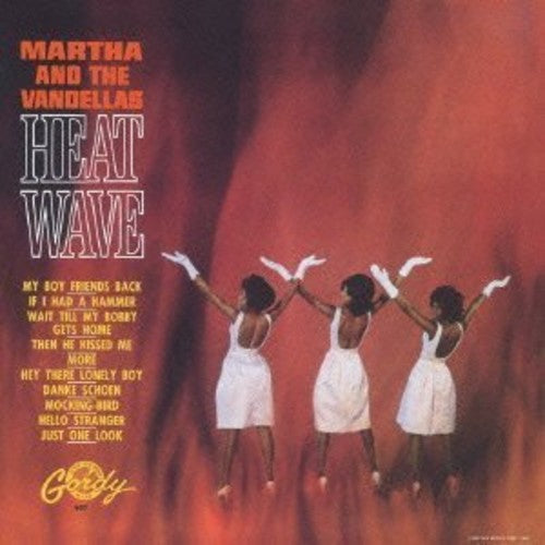 Martha & the Vandellas: Heat Wave - VINYL