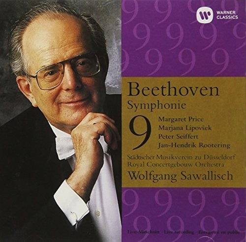 Beethoven / Sawallisch, Wolfgang: Beethoven: Symphony 9 / Piano - COMPACT DISCS