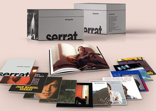 Joan Manuel Serrat: Discografia En Catala (13CD Box Set) - CD