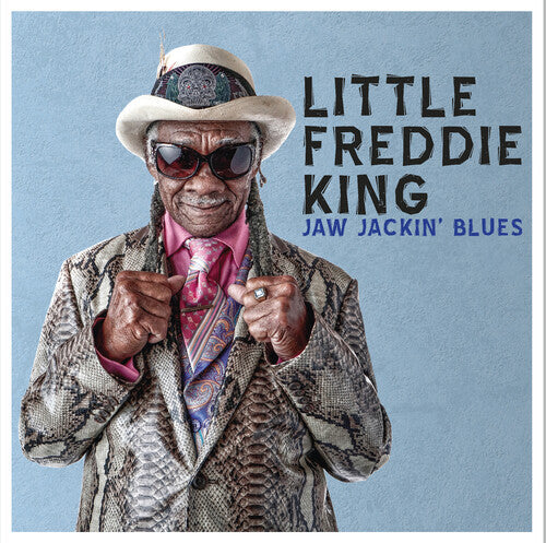 Little Freddie King: Jaw Jackin' Blues - COMPACT DISCS