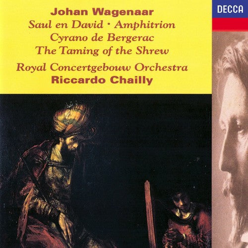 Johan Wagenaar: Saul En David / Amphitrion / E.A. - COMPACT DISCS