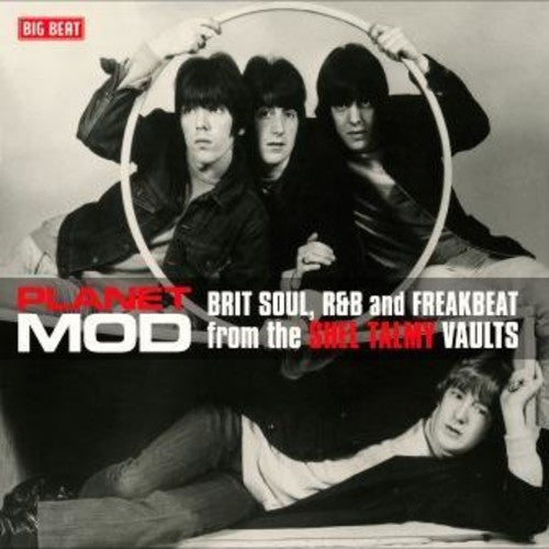 Various Artists: Planet Mod: Brit Soul R&B & Freakbeat From The Shel Talmy Vaults /Various - CD