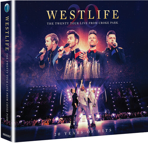 Westlife: The Twenty Tour Live From Croke Park (DVD+CD) - CD