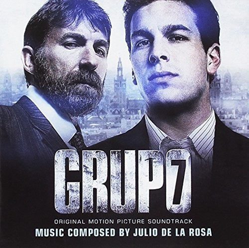 Julio De La Rosa: Unit 7 (Unit 7) (Original Motion Picture Soundtrack) - CD