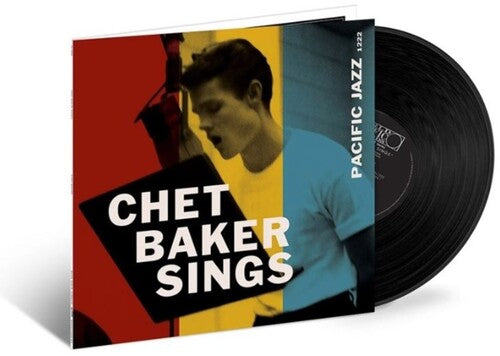 Chet Baker: Chet Baker Sings - VINYL