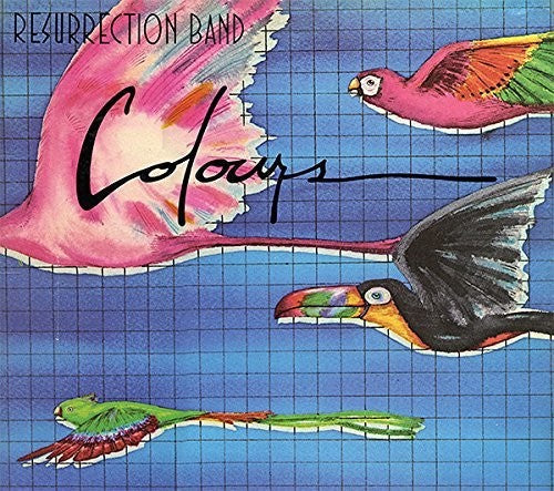 Resurrection Band: Colours (the Originals: 1) - CD
