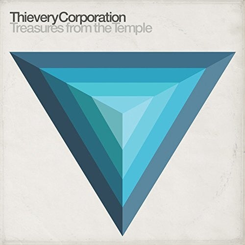 Thievery Corporation: Treasures From The Temple - COMPACT DISCS