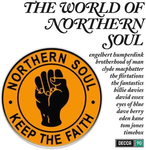 Various Artists- The World Of Northern Soul (Various Artists) ( LP )