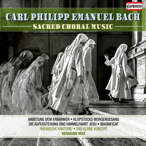 Bach, C.P.E. / Schlick / Schneider: Sacred Choral Music - COMPACT DISCS