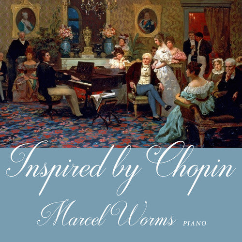 Chopin / Worms: Inspired By Chopin - COMPACT DISCS