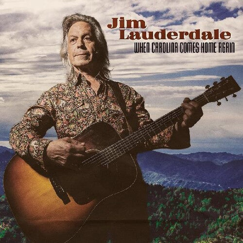 Jim Lauderdale: When Carolina Comes Home Again (first Edition) { Record }