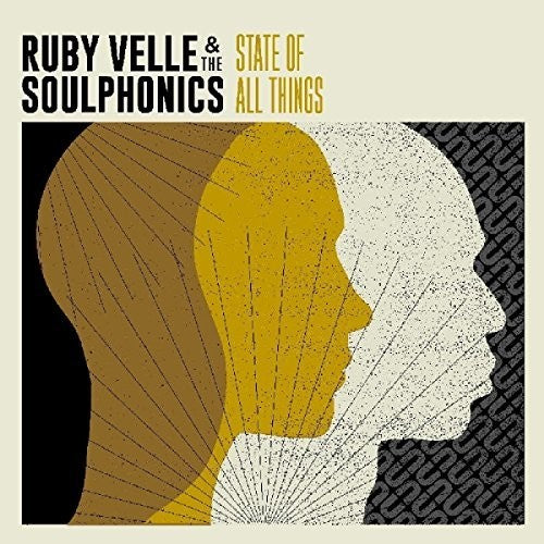 Ruby Velle & the Soulphonics: State Of All Things - COMPACT DISCS