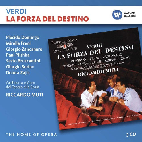 Muti, Riccardo / Domingo, Placido: Verdi: La Forza Del Destino - COMPACT DISCS