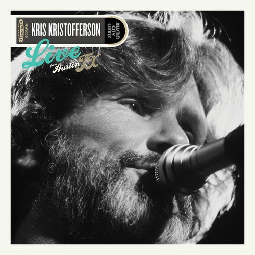 Kris Kristofferson- Live From Austin, TX [LP] ( LP )