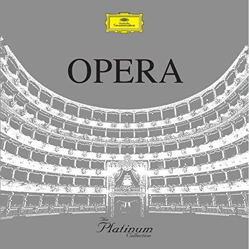Various Artists: Opera: The Platinum Collection - COMPACT DISCS