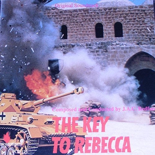 J.A.C. Redford: The Key to Rebecca (Original Soundtrack) - CD