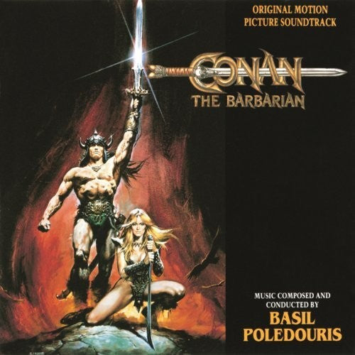 Basil Poledouris: Conan the Barbarian (Original Motion Picture Soundtrack) - CD