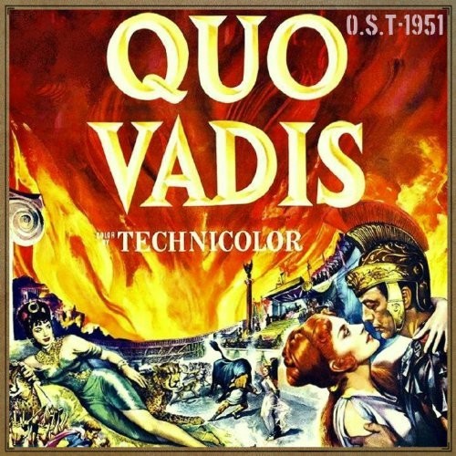 Miklos Rozsa: Quo Vadis (Original Soundtrack) - CD