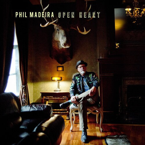Phil Madeira: Open Heart - COMPACT DISCS