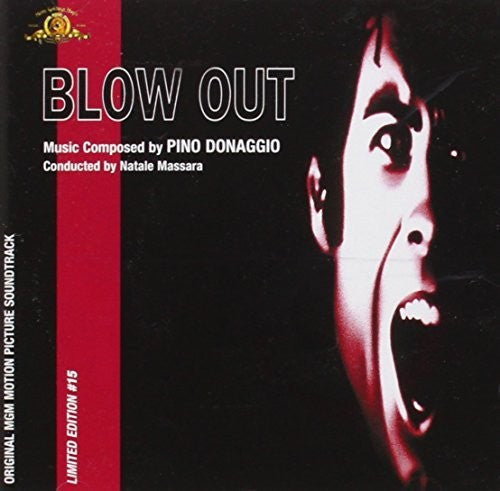 Pino Donaggio: Blow Out (Original Soundtrack). - CD