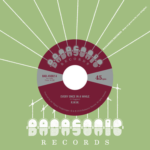 R.W.W.: Every Once In A While / Jesse James - 7-INCH SINGLE