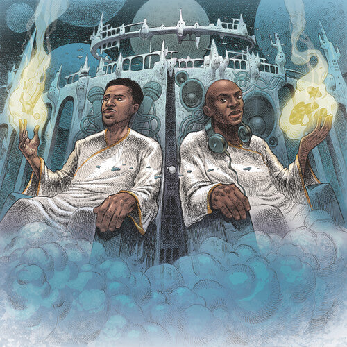 Blu & Nottz: Gods In The Spirit Titans In The Flesh { Record }
