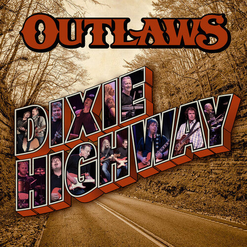 The Outlaws: Dixie Highway - CD
