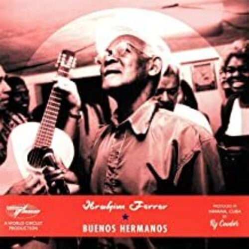 Ibrahim Ferrer: Buenos Hermanos - VINYL