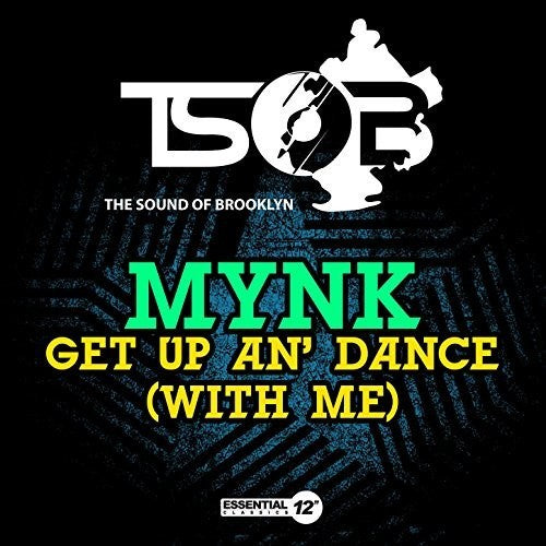 Mynk: Get Up An Dance (With Me) - CD