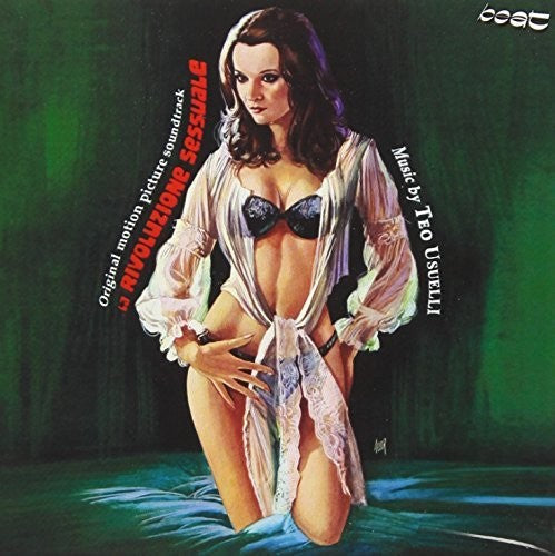 Teo Usuelli: La Rivoluzione Sessuale (The Sexual Revolution) (Original Motion Picture Soundtrack) - CD