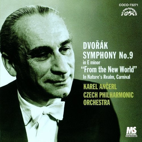 Dvorak / Czech Philharmonic: Symphony 9 { Record }