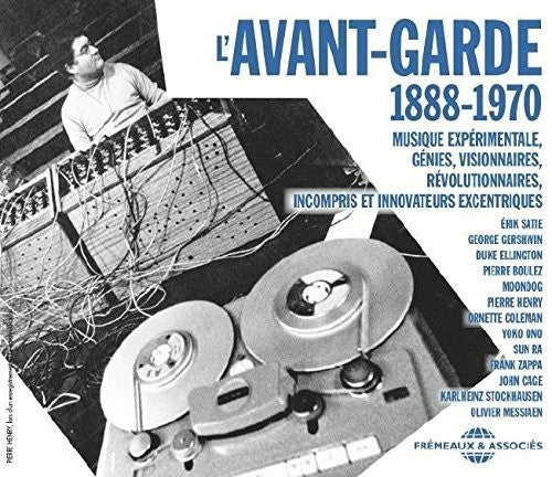 Various Artists: Musique Experimentale - CD