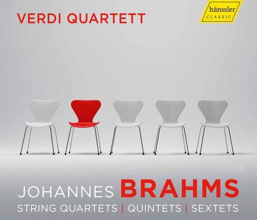 Brahms / Voss / Benda: String Quartets - COMPACT DISCS