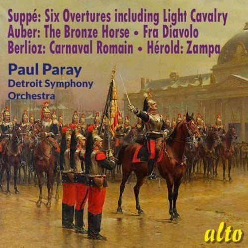 Paray, Paul / Detroit Symphony Orchestra: Franz Von Suppe & Favourite French Overtures - COMPACT DISCS