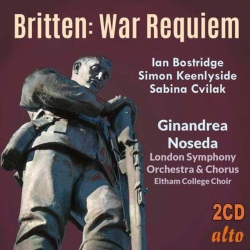 Noseda, Gianandrea / Lso / Lso Chorus / Bostridge: Britten: War Requiem - COMPACT DISCS