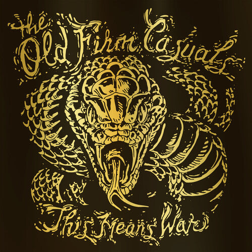 Old Firm Casuals- This Means War ( LP )