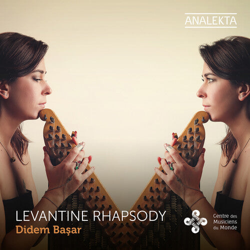 Basar  Pelletier  Dajczer  Braun  Graham: Levantine Rhapsody - COMPACT DISCS