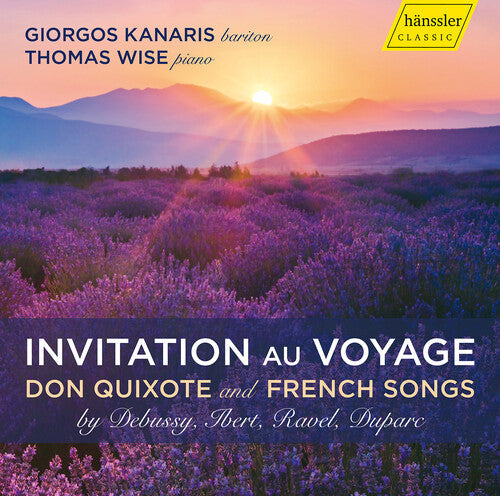 Kanaris  Wise: Invitation Au Voyage - COMPACT DISCS