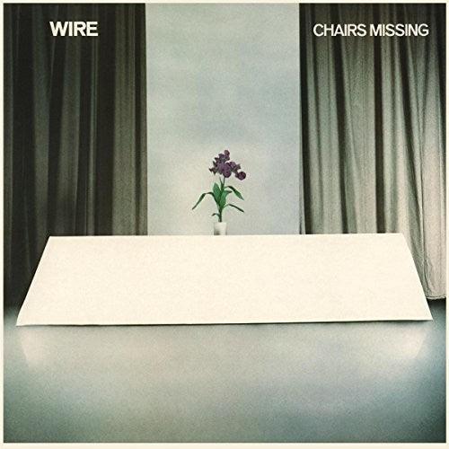 Wire- Chairs Missing ( LP )