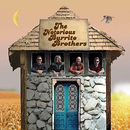 Burrito Brothers: Notorious Burrito Brothers - COMPACT DISCS