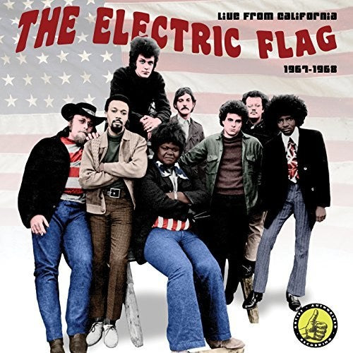 Electric Flag: Live in California: 1967-1968 - CD