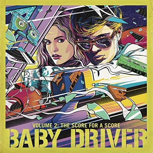 Various Artists: Baby Driver: Volume 2: The Score for a Score - VINYL