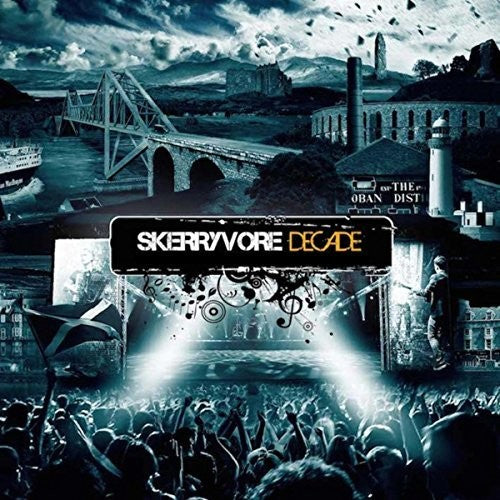 Skerryvore: Decade - COMPACT DISCS