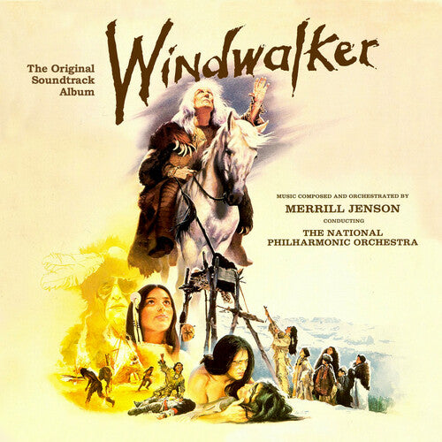 Merrill Jenson: Windwalker (Original Soundtrack Album) - CD