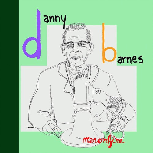 Danny Barnes: Man On Fire - COMPACT DISCS